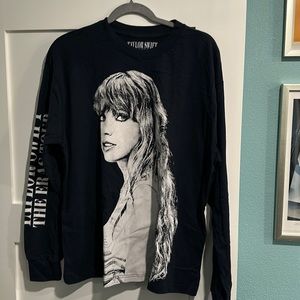 Taylor Swift Eras Tour Long Sleeve Tee